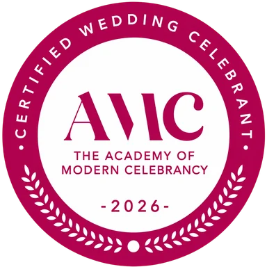 Certified Wedding Celebrant, The Academy of Modern Celebrancy, 2026