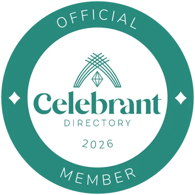 Official member of The Celebrant Directory, 2026