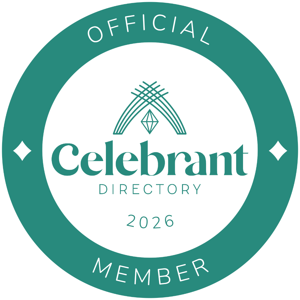 Official member of The Celebrant Directory, 2026