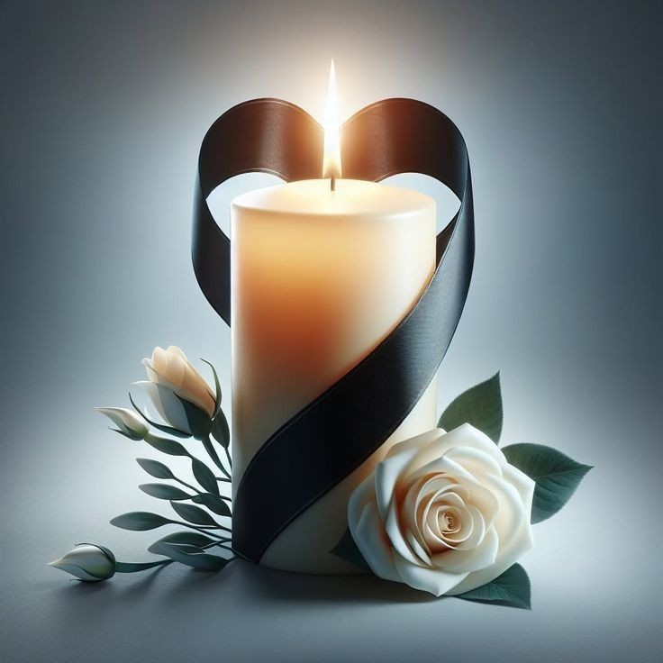 Soft floral tribute flowers for remembrance.